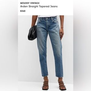 Moussy vintage women’s jeans